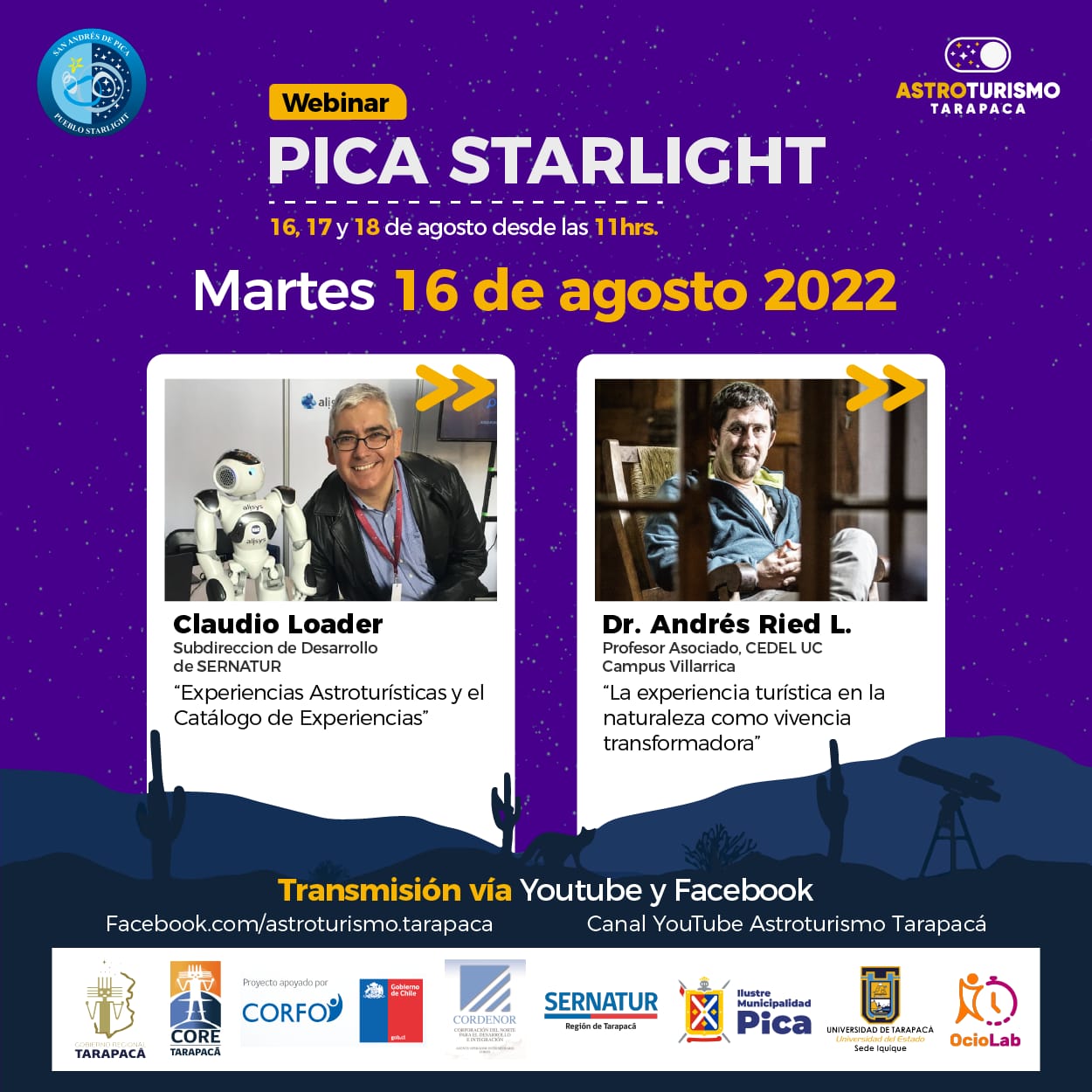 Pica Starlight ANDRES RIED LUCI
